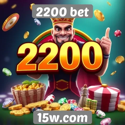 2200 bet oferece ampla gama de jogos de cassino