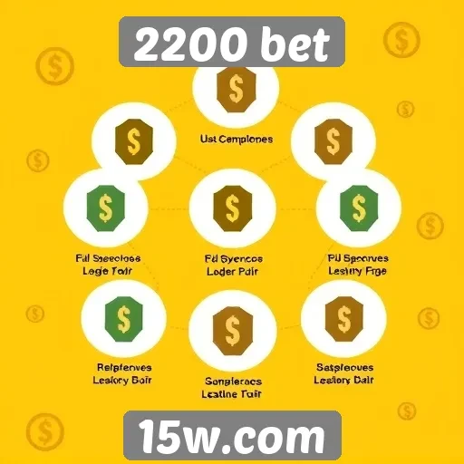 Como funciona o sistema de bônus no 2200 bet