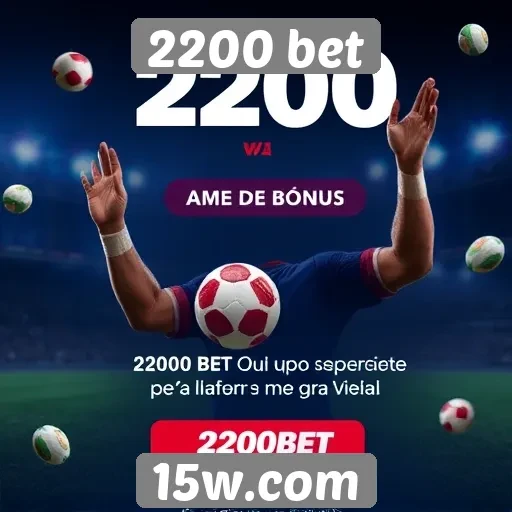 Promoções e bônus para novos usuários no 2200 bet